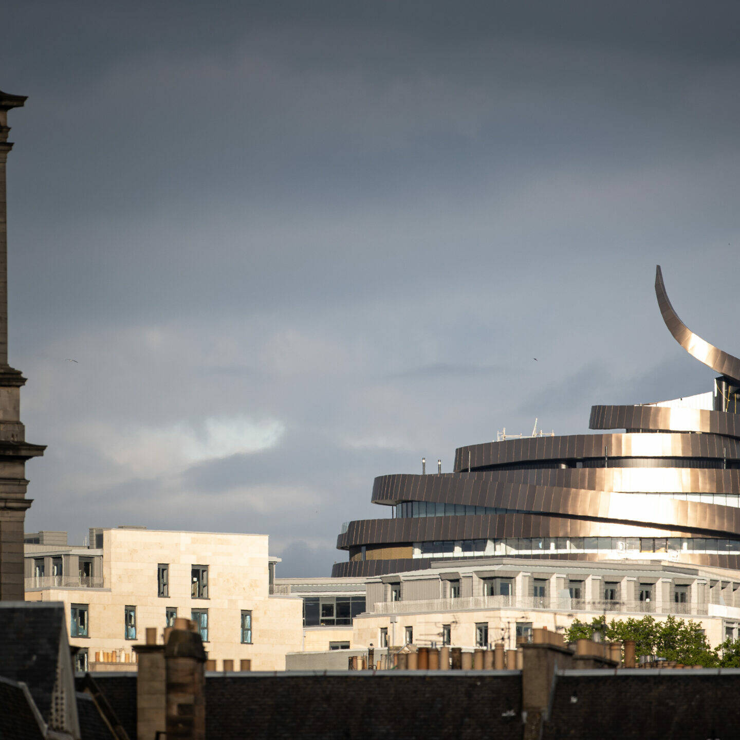 W Hotel Roof Edinburgh St James QuarterW Hotel Roof Edinburgh St James Quarter