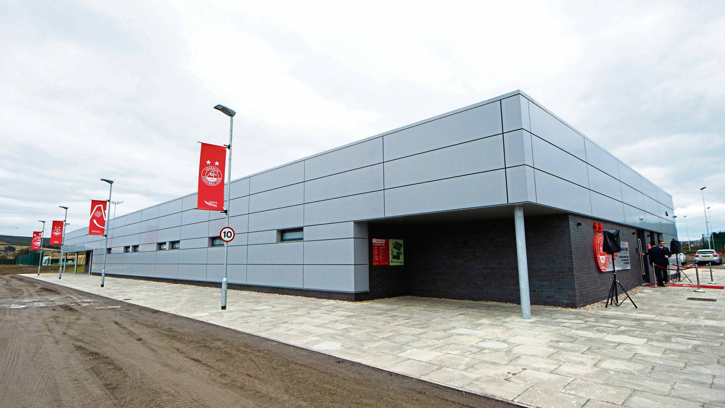 Cormack Park Aberdeen FC Training Facility