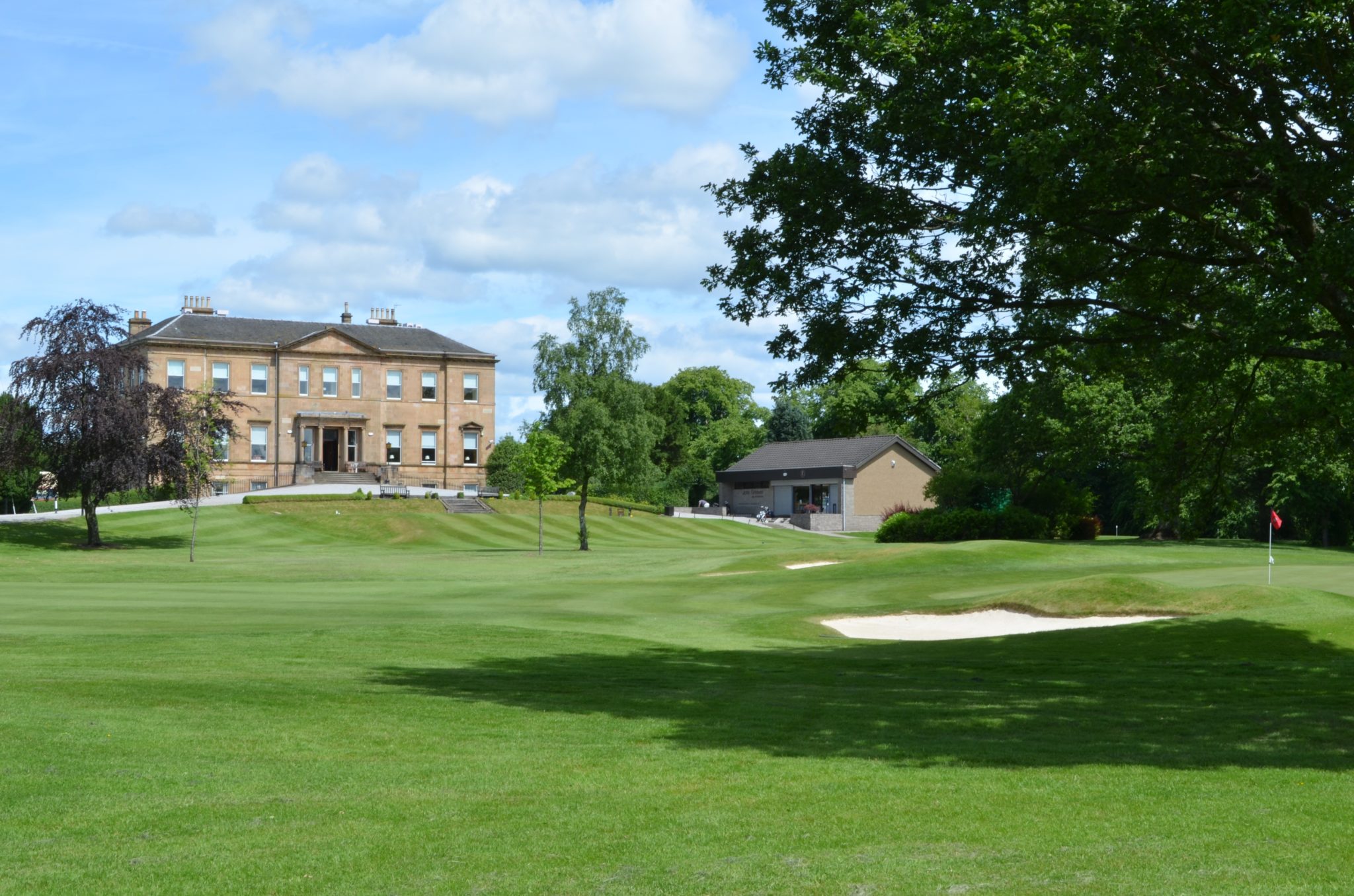 Glasgow Golf Club Engineering Consultants Wallace Whittle