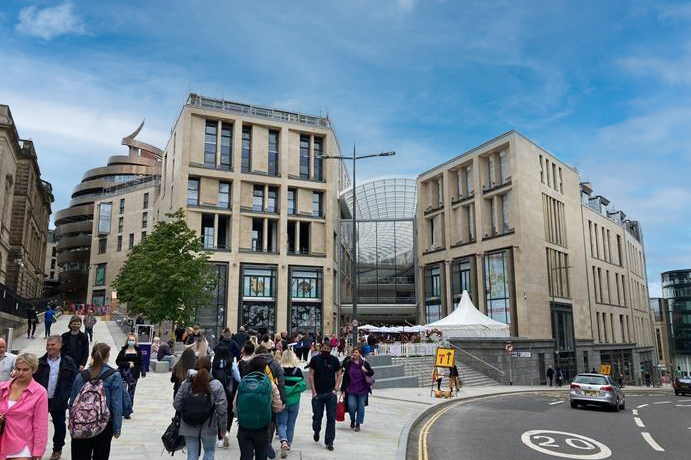 Edinburgh St James Quarter