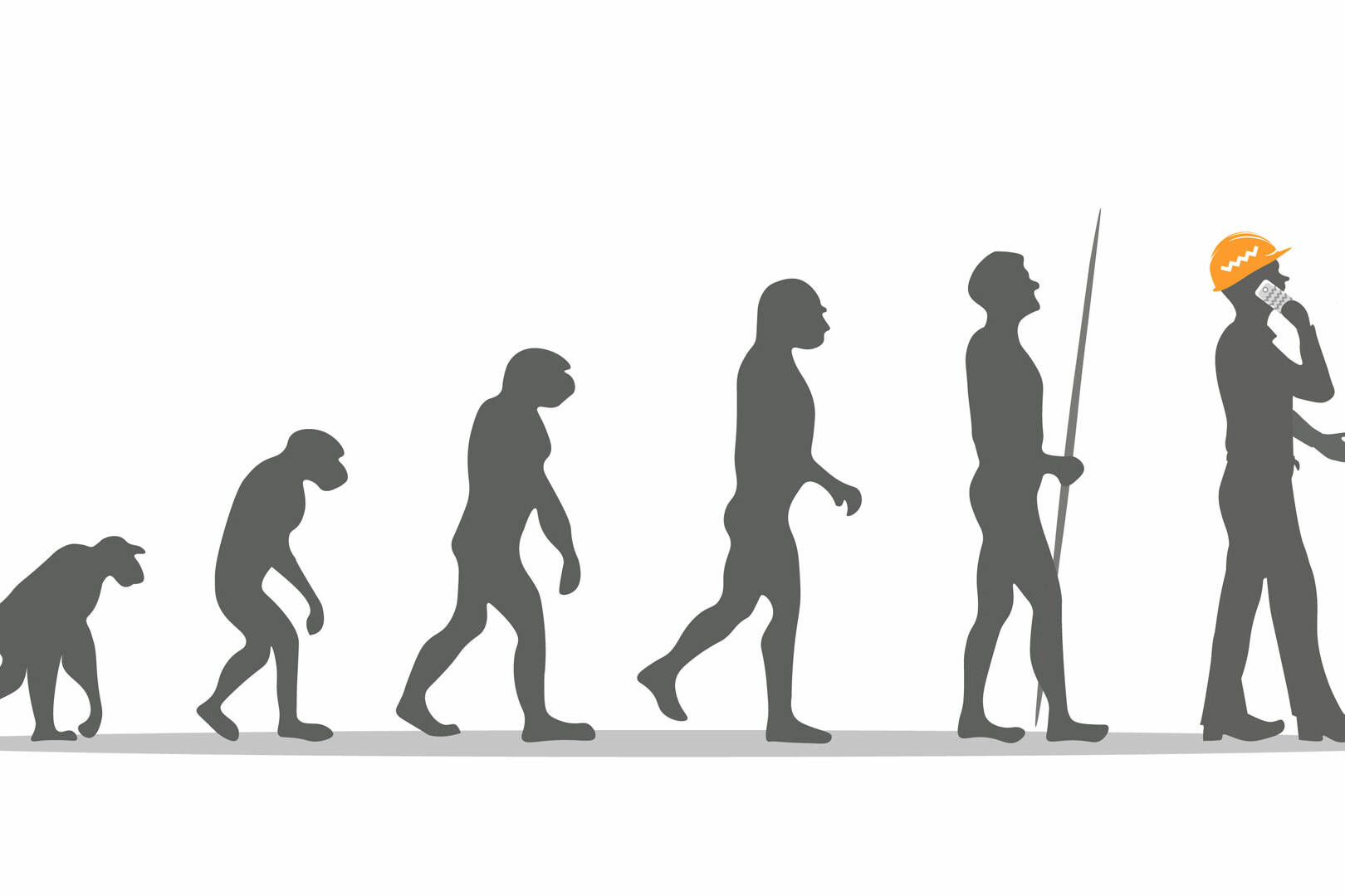 We Are Evolving