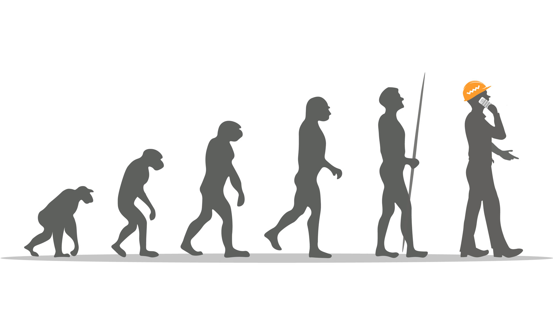 We Are Evolving