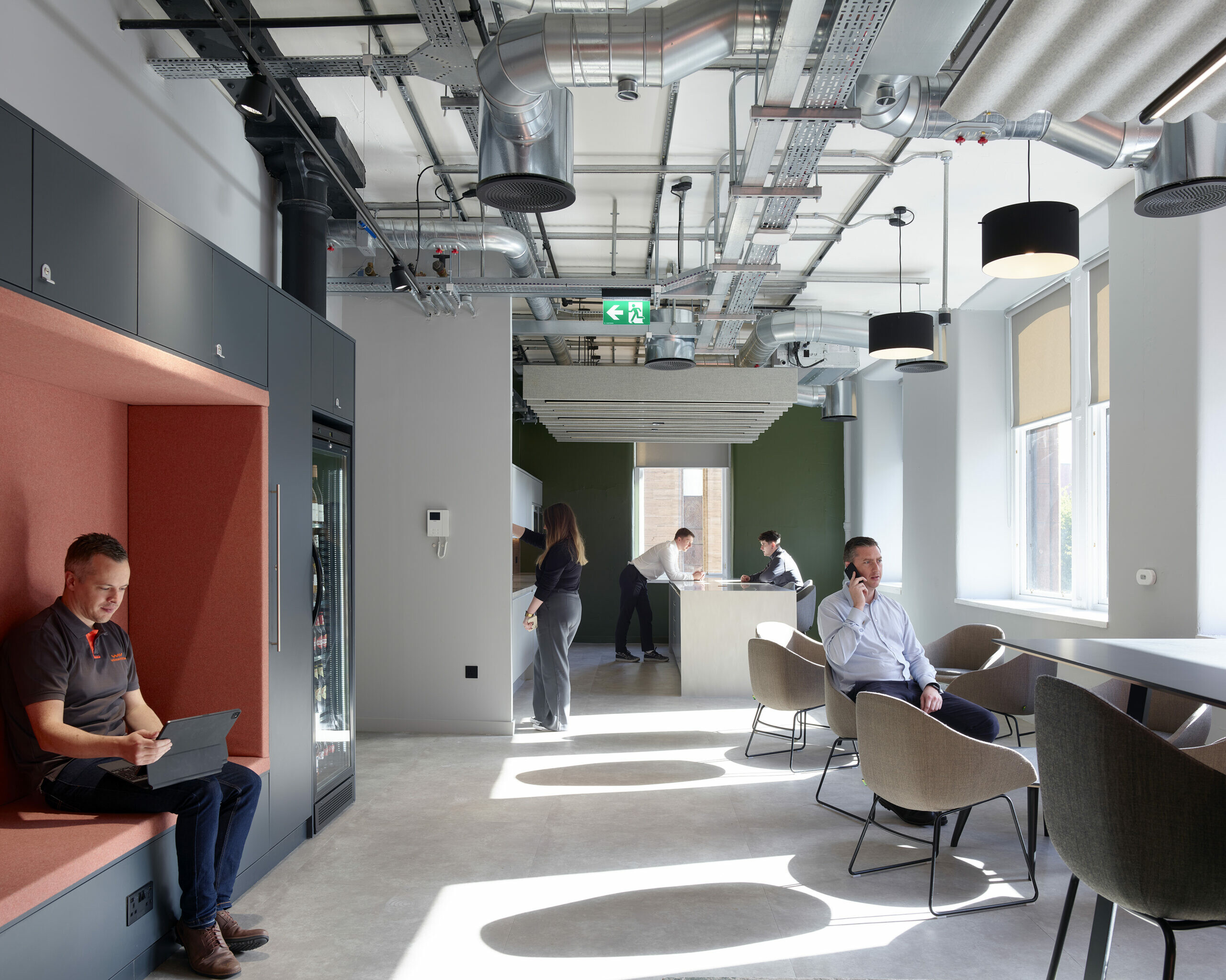 glasgow office kitchen