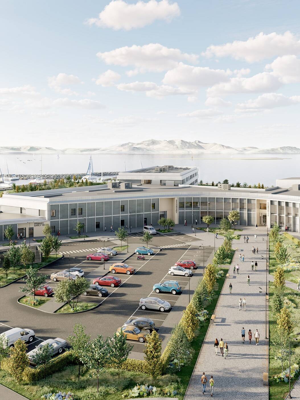 Ardrossan Community Campus View 4 uai