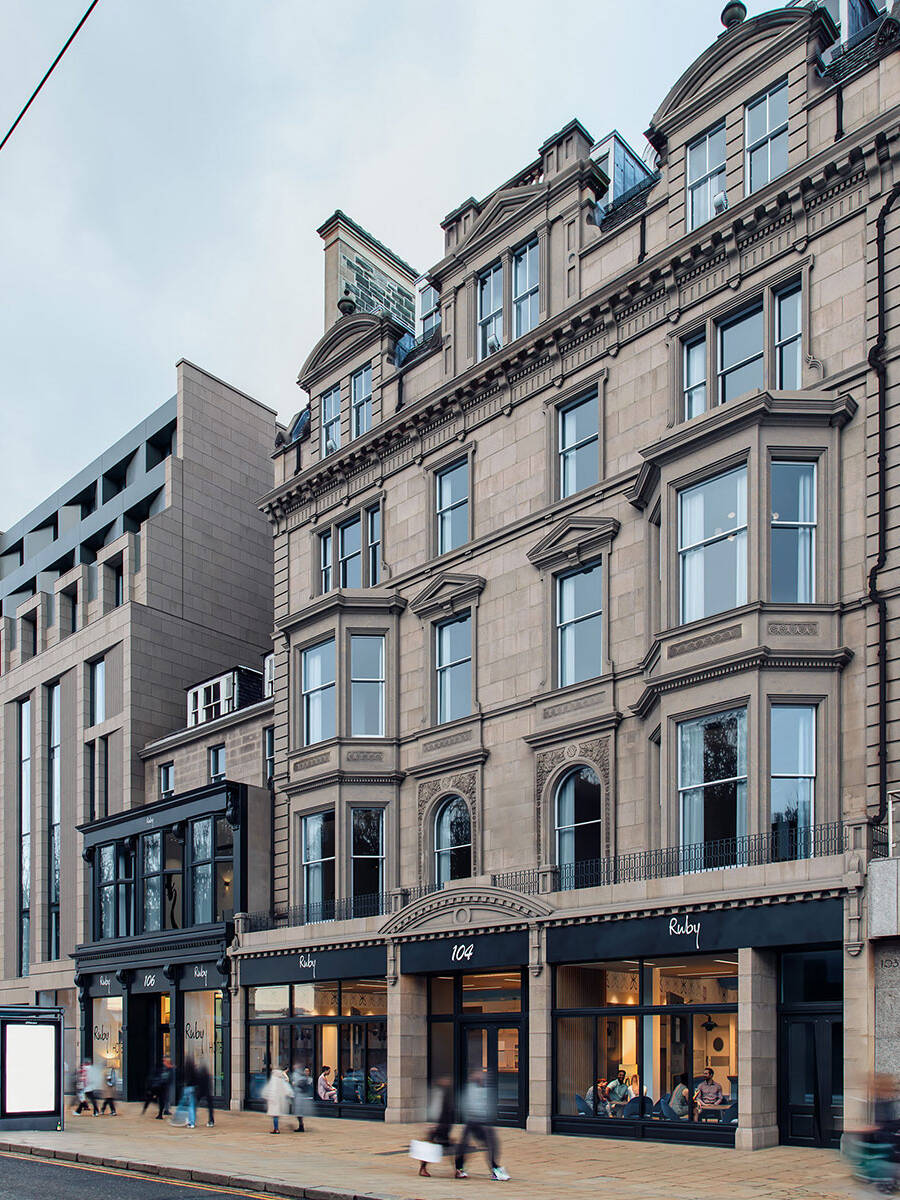 3dreid planning approval for ruby hotel in edinburgh banner1 uai
