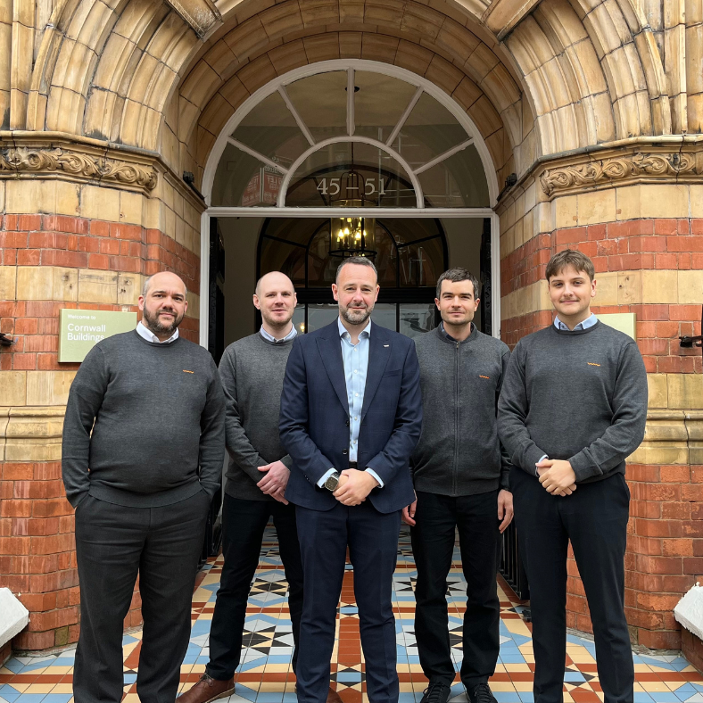 Birmingham Team photo uai