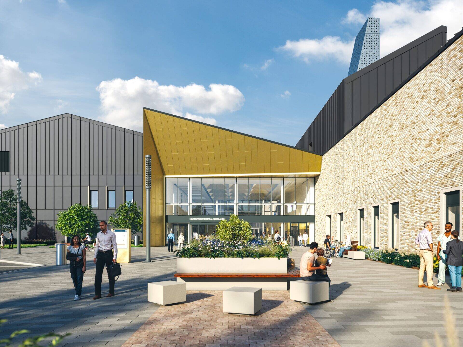 WWe're going to Healthcare Estates 2026! 1 Monklands scaled uai