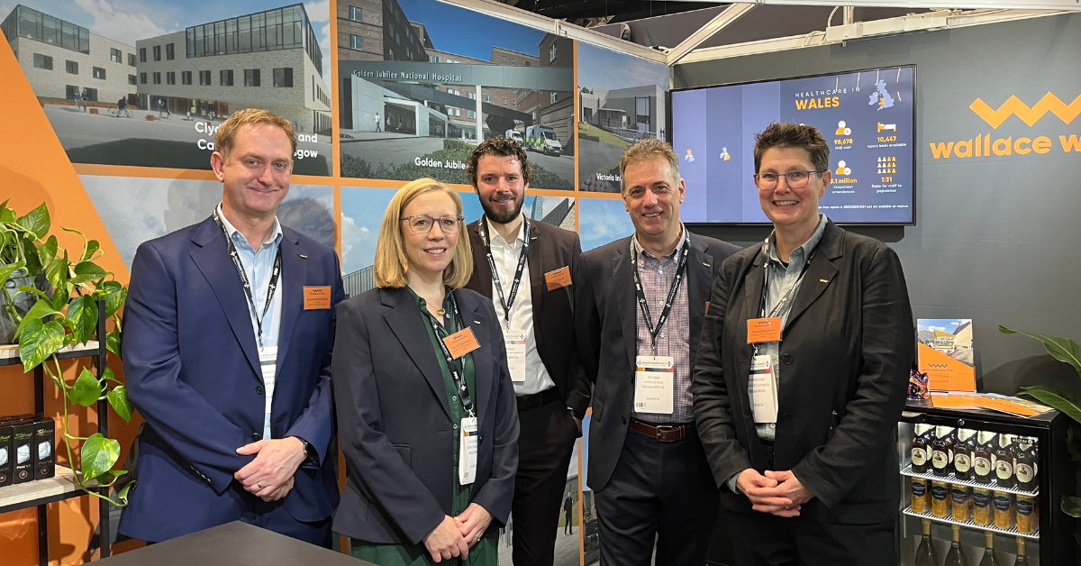 That’s a WWrap: Wallace Whittle at Healthcare Estates 2025 7 IHEEM 25 web