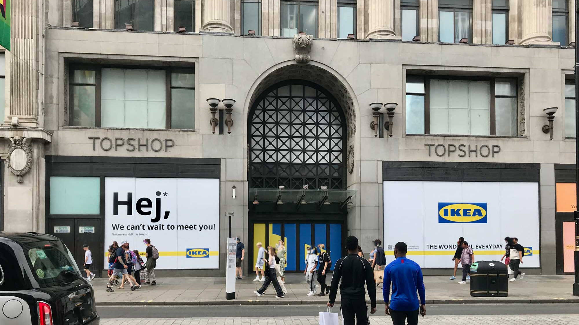 214 Oxford Street 6 Top Shop Ikea from web uai