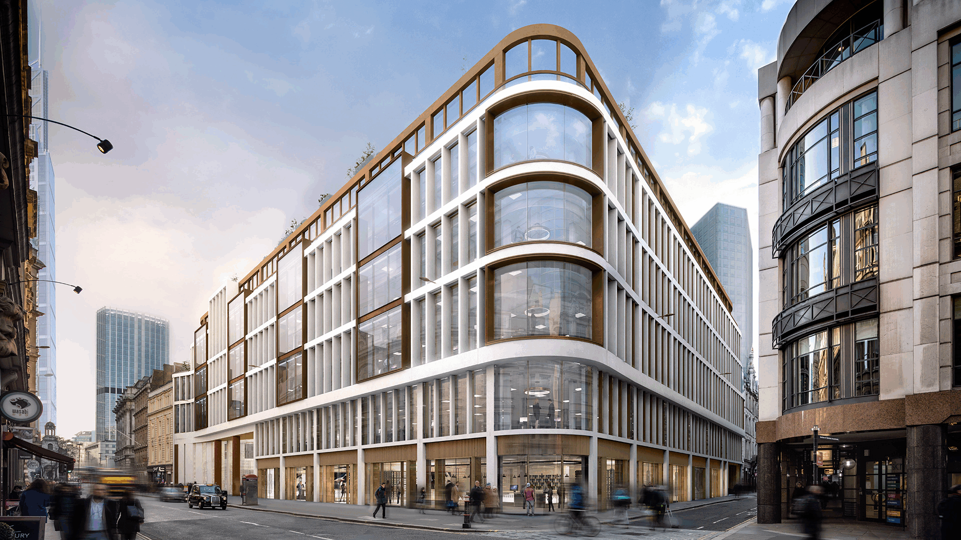 105 Bond Street 1 after development corner uai