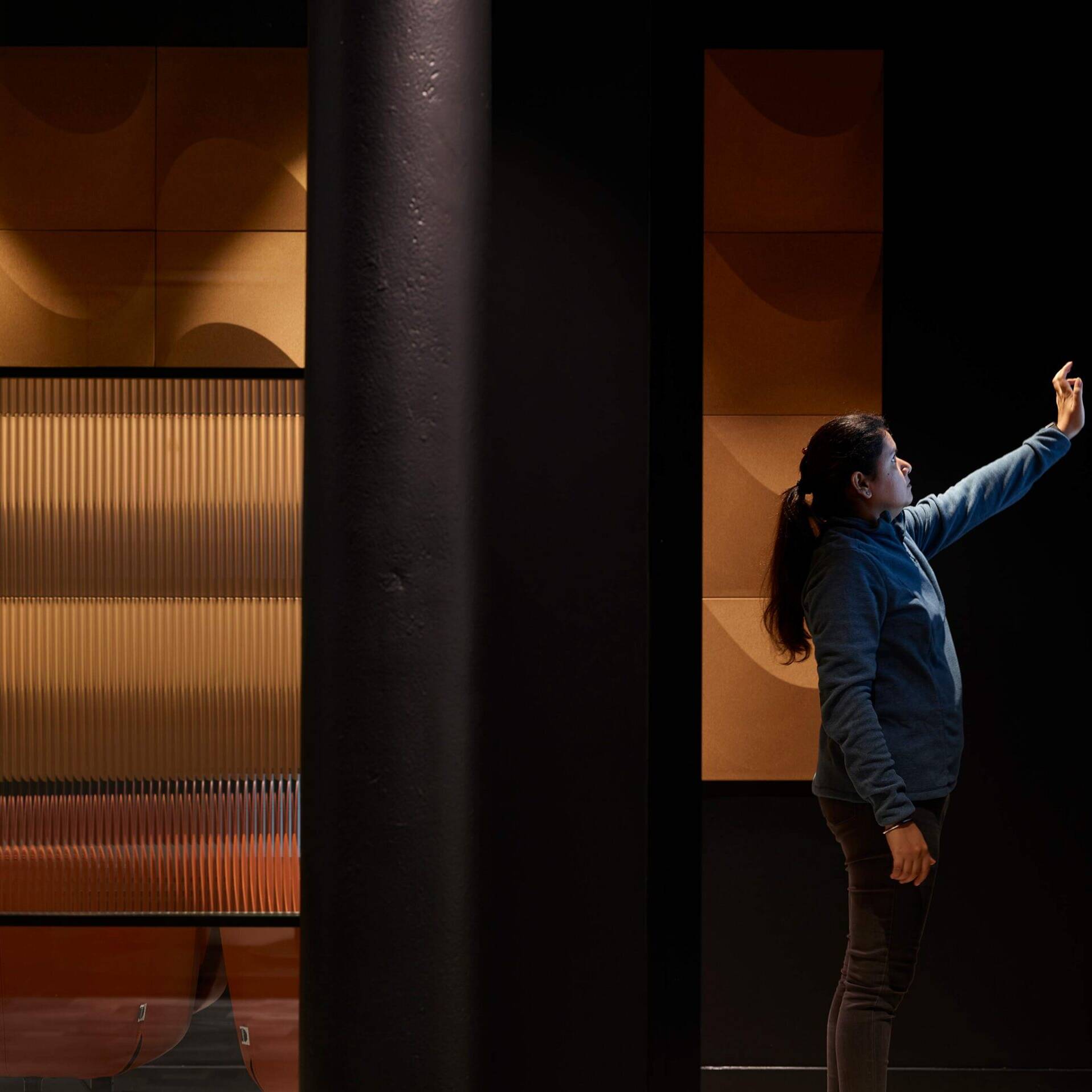 Technology scaled uai