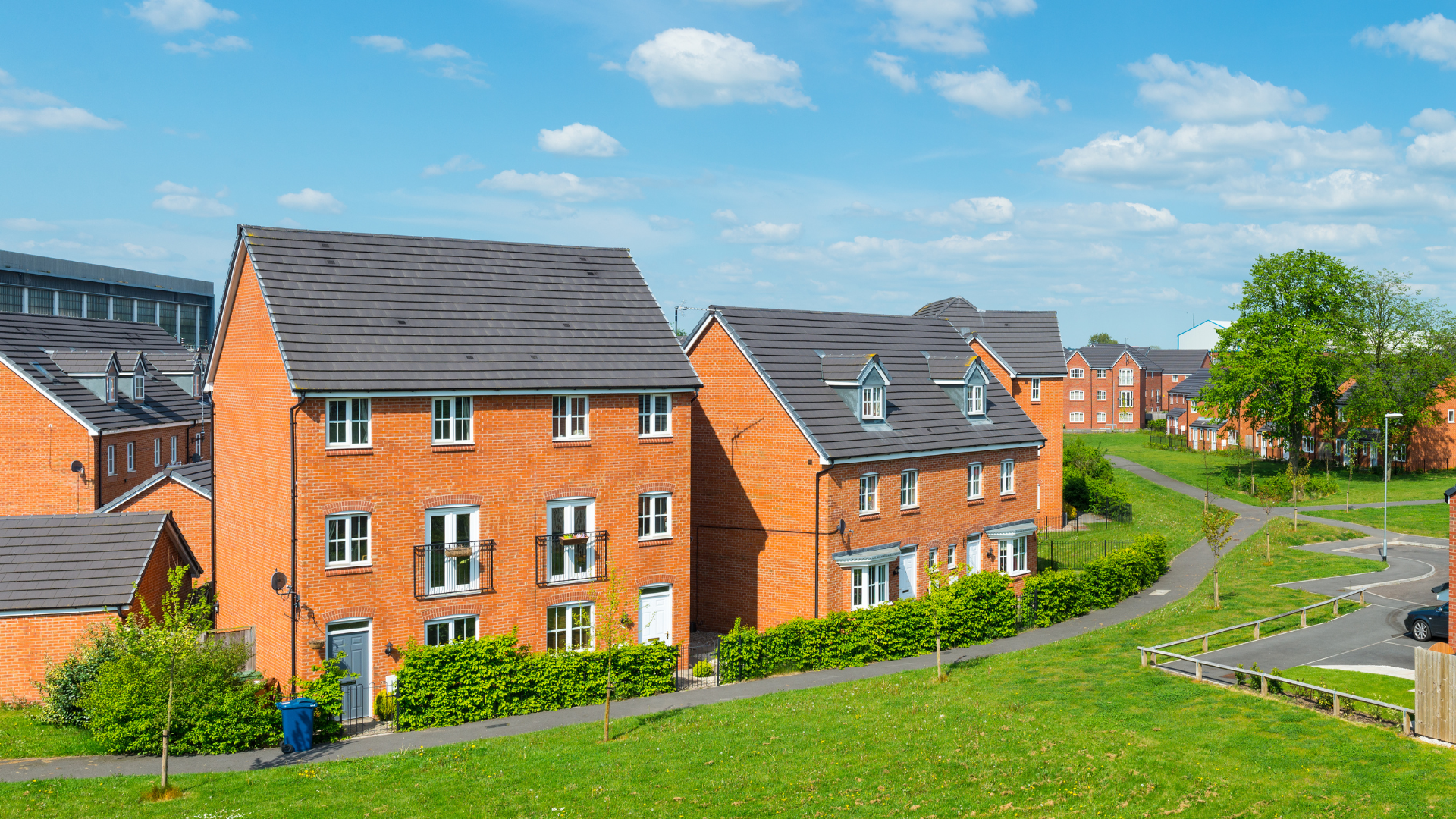 New Builds in England