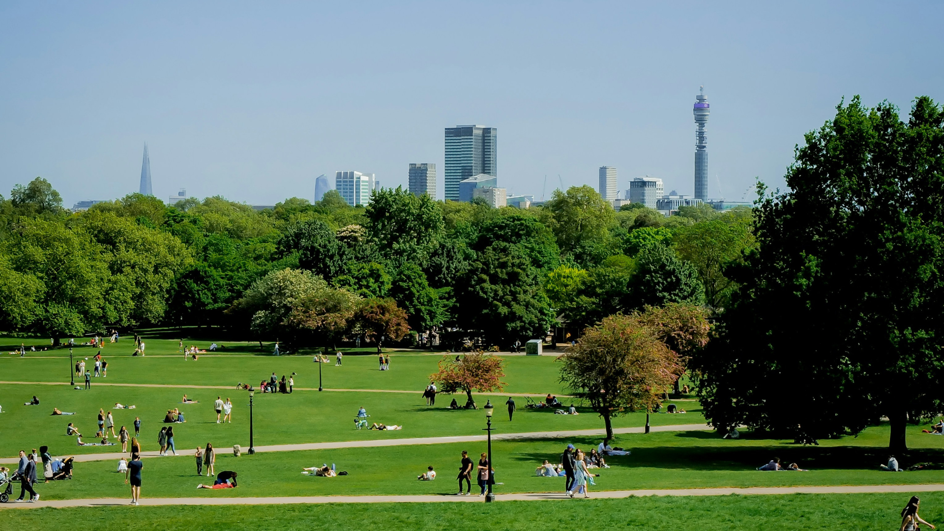 London Heatwave Hill 2 London Heatwave Hill